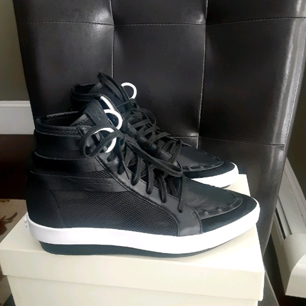 Y-3 For Adidas,Trinn high top sneakers